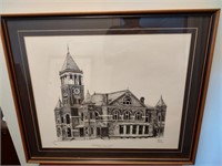Old Anderson County Courthouse by Al Rodd