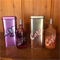 Lot of 2 Used Curve Perfumes