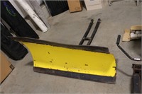 COUNTRY PLOW BLADE ATTACHMENT WITH BRACKET