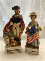 George Washington And Betsy Ross Canteen.