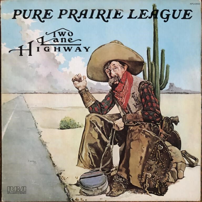 Pure Prairie League "Two Lane Highway"