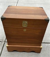 CUSTOM MADE CAMPAIGN CHEST