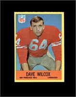 1967 Philadelphia #178 Dave Wilcox RC NRMT+