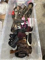 Bin of Shoes Great for Resellers