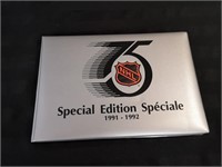 1991-1992 Sprcial Edition NHL Cards