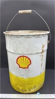 5 gal Shell Hydraulic Oil Pail