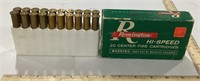 20 Remington 30-40 Center Fire Cartridges