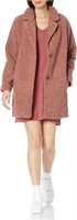 $93-Amazon Essentials Womens Teddy Bear Lapel Coat