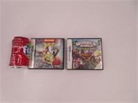 2 jeux pour Nintendo DS dont Wonder World