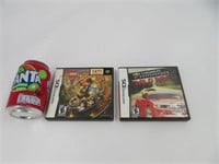 2 jeux pour Nintendo DS dont Wild Ride