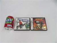 2 jeux pour Nintendo DS dont Tony Hawk's