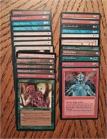 Magic The Gathering Card Lot (x25)