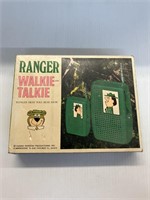 Ranger Walklie-Talkie Ranger From Yogi Bear Show