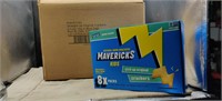 6 Boxes Mavericks Kids Crackers 3/2021 Date