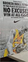 New Kobe Bryant Poster on Canvas  2' x3'