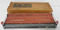 V-Master Cigar Maker,with Box