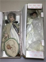 2 Show Stoppers collectible dolls in boxes.