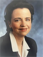 Wendy Alexander, MSP signed photo