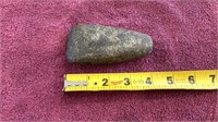 Rock Axe found by Sangamon River north of Mt.