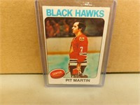 1975/76 OPC Pit Martin #48 Hockey Card