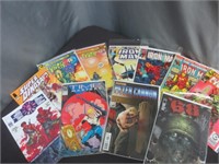 (11) Comic Books : Iron Man , Cyber & More