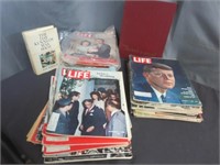 ~ Look & Life Magazines re: Kennedy