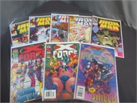 (8) Comic Books : Iron Man , X Force & More