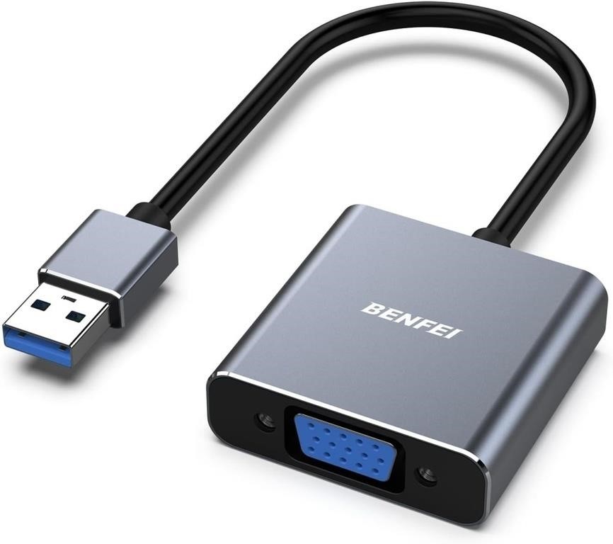 USB 3.0 to VGA Adapter, USB 3.0 to VGA (Male to