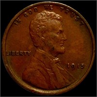 1915 Lincoln Wheat Penny CLOSELY UNCIRCULATED