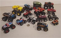 Collection Of Monster Trucks