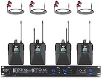 New: Debra Audio PRO ER-202 UHF Dual Channel