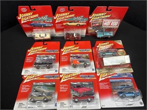 Diecast, collectible cars, 1/64 scale NIB &