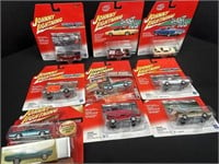 Diecast, collectible cars, 1/64 scale NIB  &
