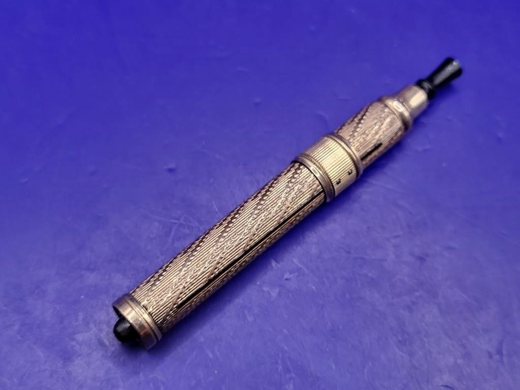 Victorian Telescoping Dip Pen