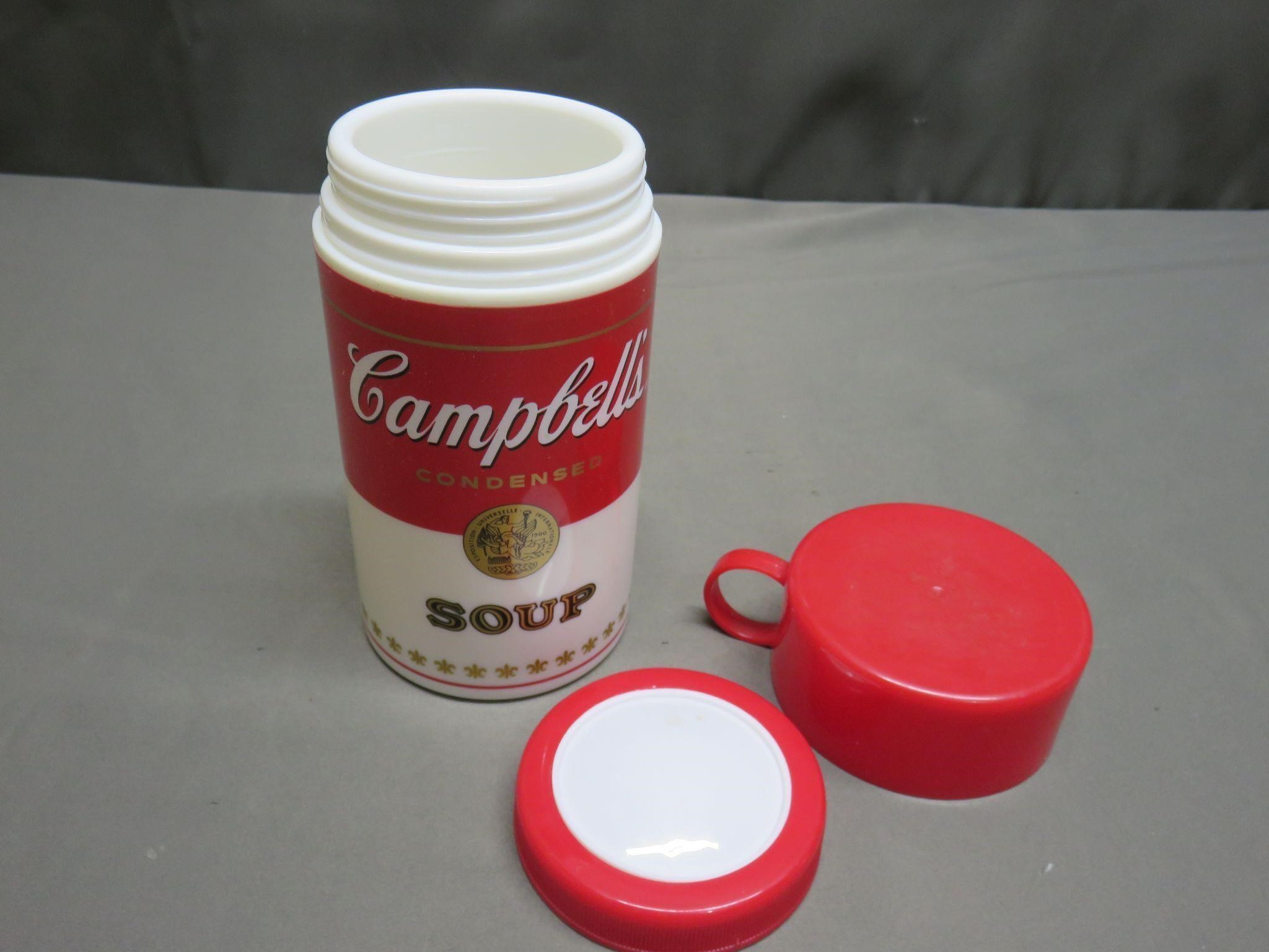 Campbells Soup Thermos with Lid