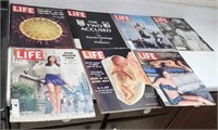 1960s Life Magazines