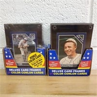 Lot Of 11 Color Conlon Baseball Cards