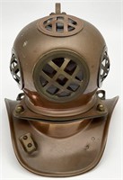 Brass & Copper Scuba Diving Helmet