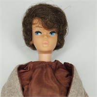 VINTAGE MATTEL BRUNETTE BUBBLE CUT BARBIE DOLL