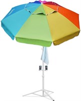 Shade Umbrella, Portable Umbrella with Stand