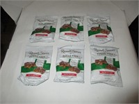 6 Bags Russell Stover Choc.