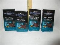 4 Bags Ghirardelli Chocolate