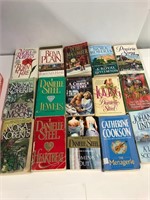 Romance paperbacks. 70 plus