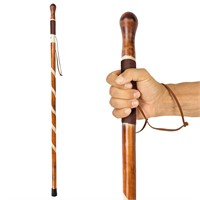 Vive Wooden Walking Stick - (48") Willow Cane for