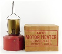Vintage Auto Motor Heater with Original Box and