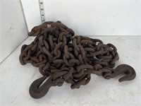 Chain w/ hooks