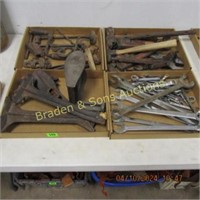 GROUP OF 4 BOXES OF ASST HAND TOOLS