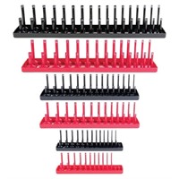 A3683  BC Socket Toolbox Organizer Set 1/4 3/8