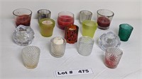 VINTAGE VOTIVES LEADED CRYSTAL VOTIVES AND CANDLES