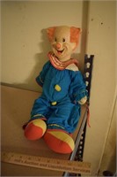 Vintage Bozo the Clown Doll (Capitol Records)